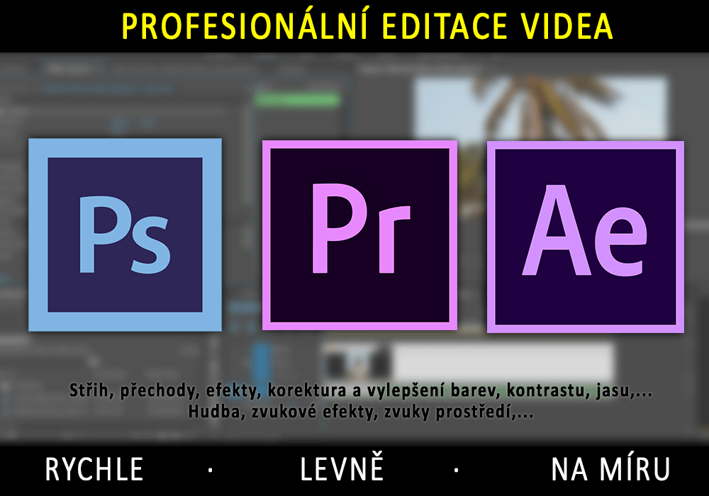 Základní editace videa