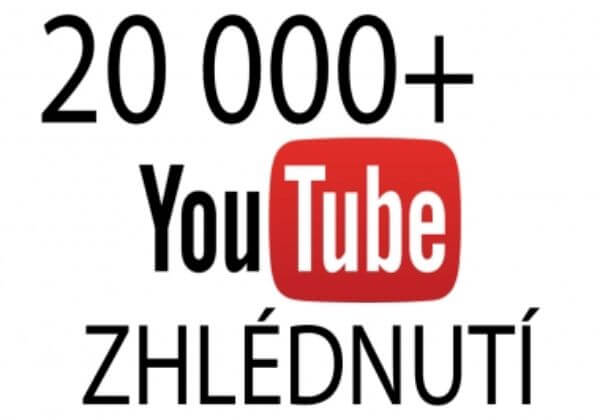 20 000+ Youtube zhlédnutí