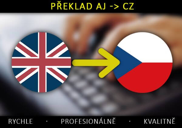 Přeložíme AJ -> CZ