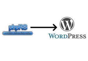 Převedu obsah z phpRS do Wordpress