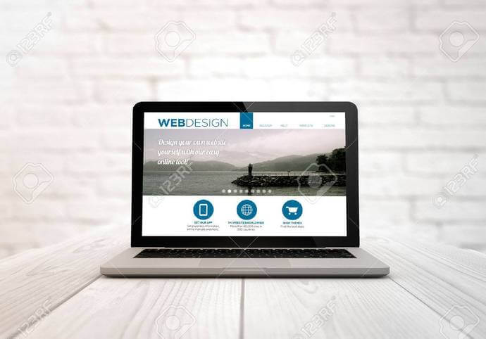 Webdesign - minimalistický a fresh design
