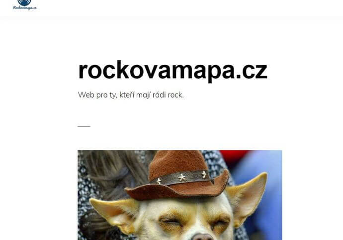 Článek v hudebním magazínu Rockovámapa.cz