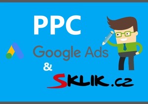 Bannerová a remarketingová PPC kampaň (Ads nebo Sklik)