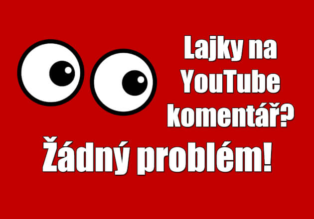 100+ lajků na YouTube komentář!