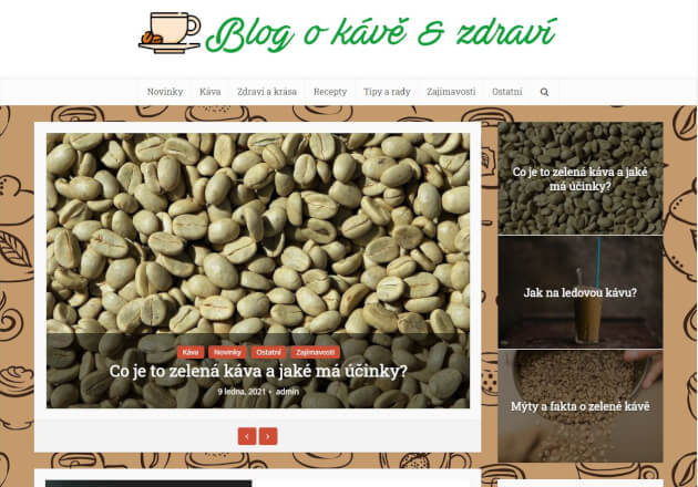 Publikace na Zelena-kava-blog.cz