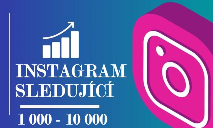 Instagram odběratelé, 1 000+ Instagramových sledujících