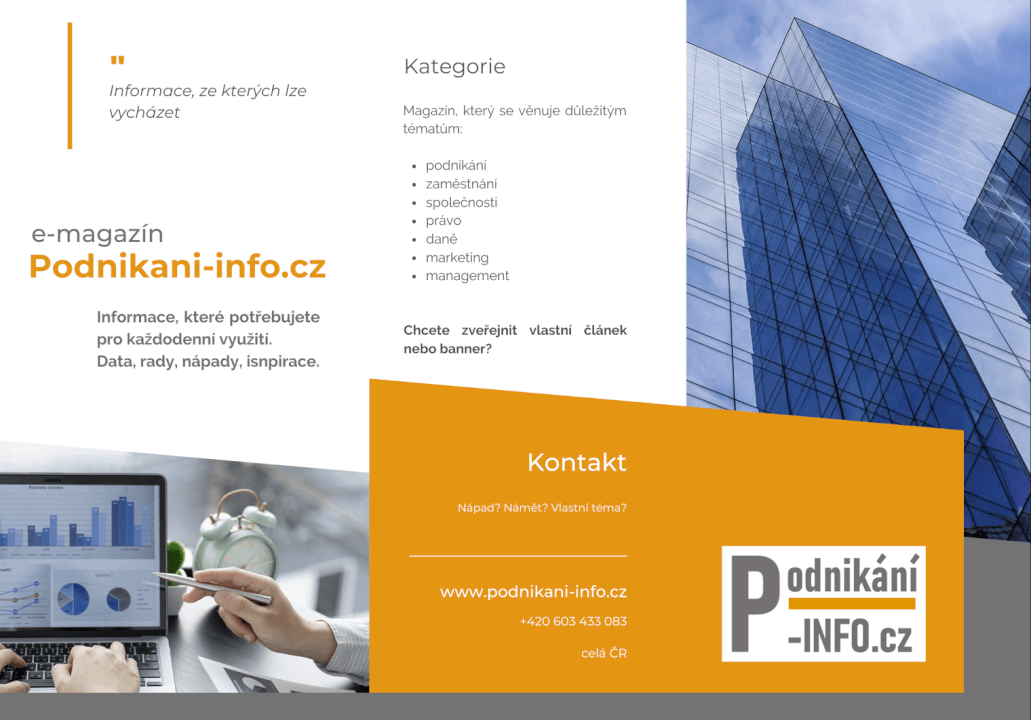 Publikace PR článku na www.podnikani-info.cz