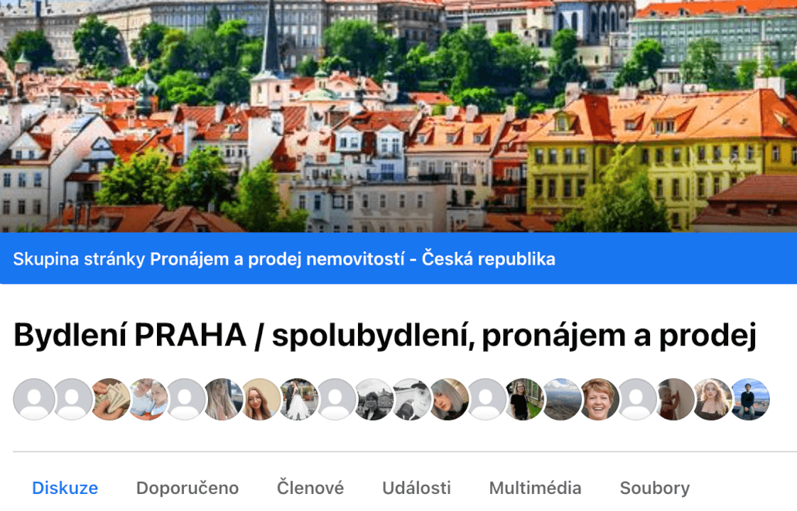 Příspěvek na 1. místo ve skupině o bydlení - Praha (42k)