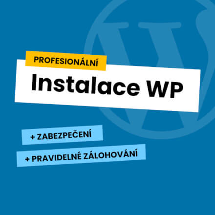 Instalace WordPress (WP)
