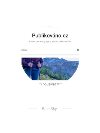 Publikace PR článku na navštěvovaném magazínu Publikováno.cz