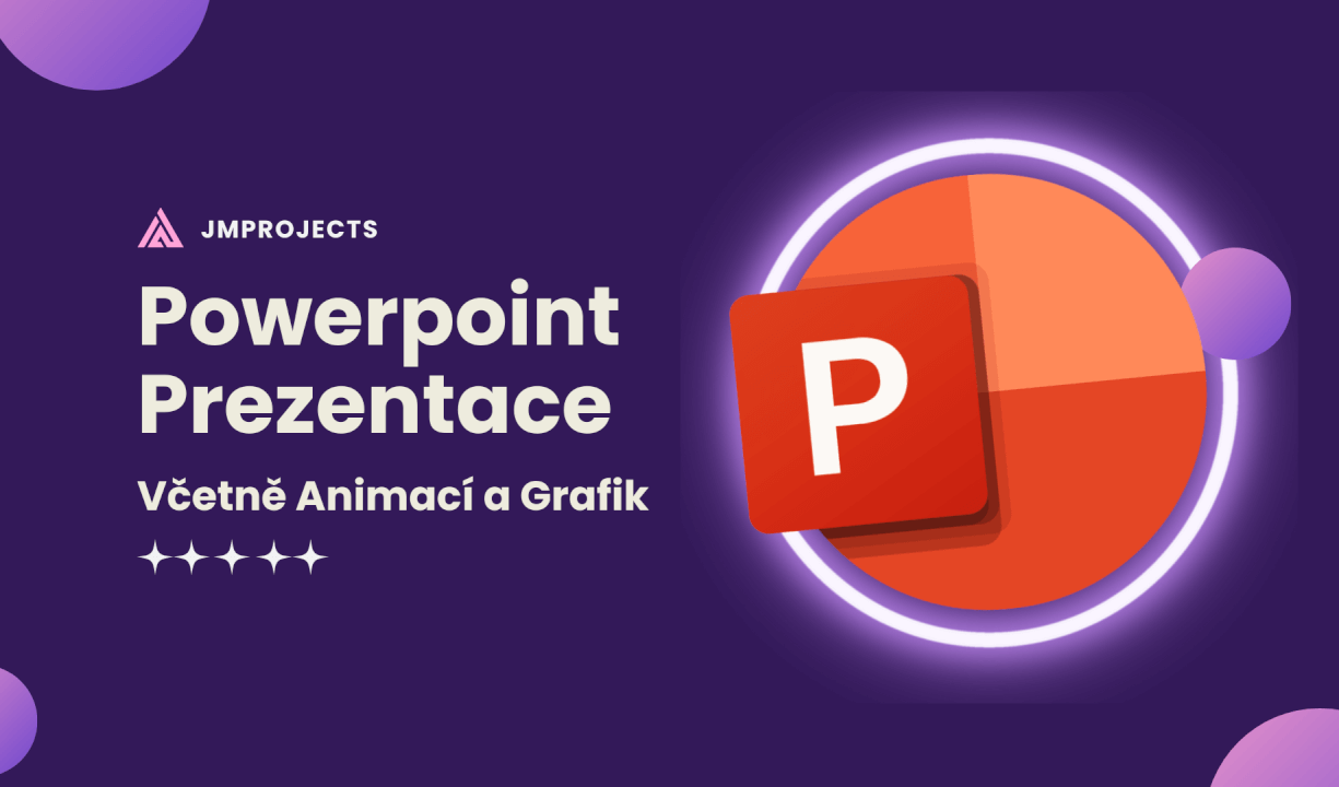 Animované Powerpoint Prezentace na míru