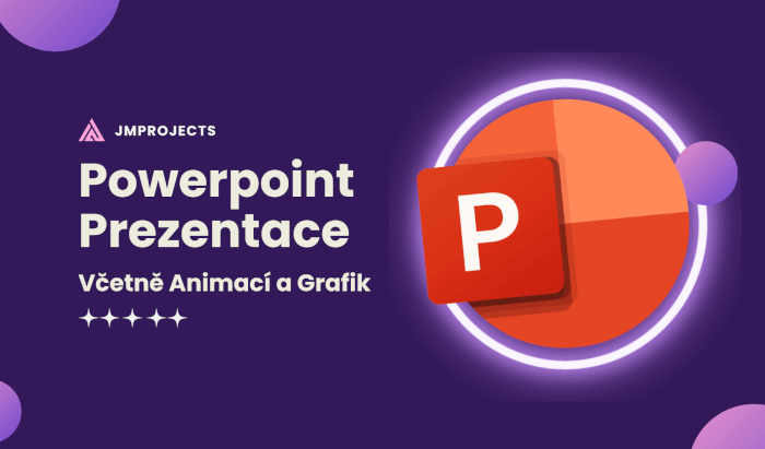 Animované Powerpoint Prezentace na míru