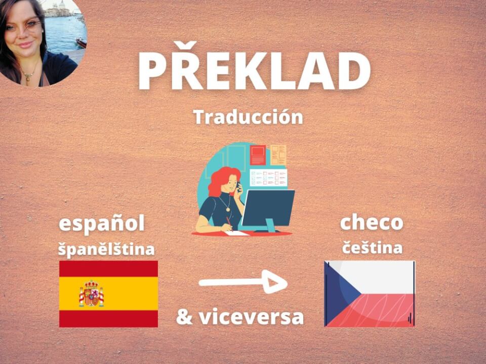 Překlad ze španělštiny do češtiny a vice versa 