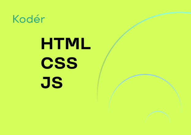 Kodér – převod grafiky do HTML/CSS/JS