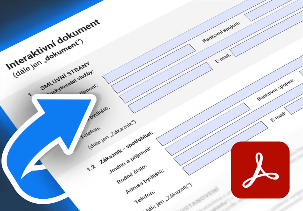 Tvorba interaktivního PDF