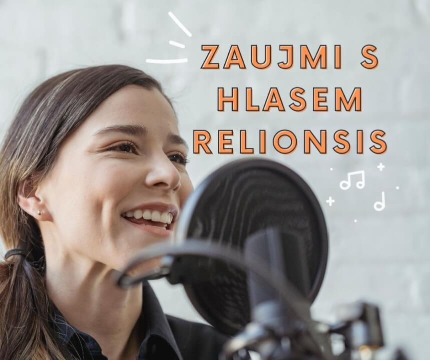 AKCE! |CZ/ENG|  Zaujmi s Hlasem Relionsis - Voiceover