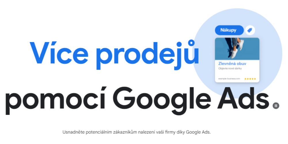 PPC kampaně – Google Ads a Sklik