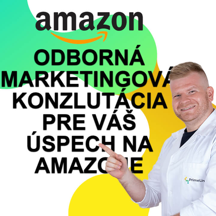 Poskytnem personalizovanú marketignovú konzultáciu - Amazon