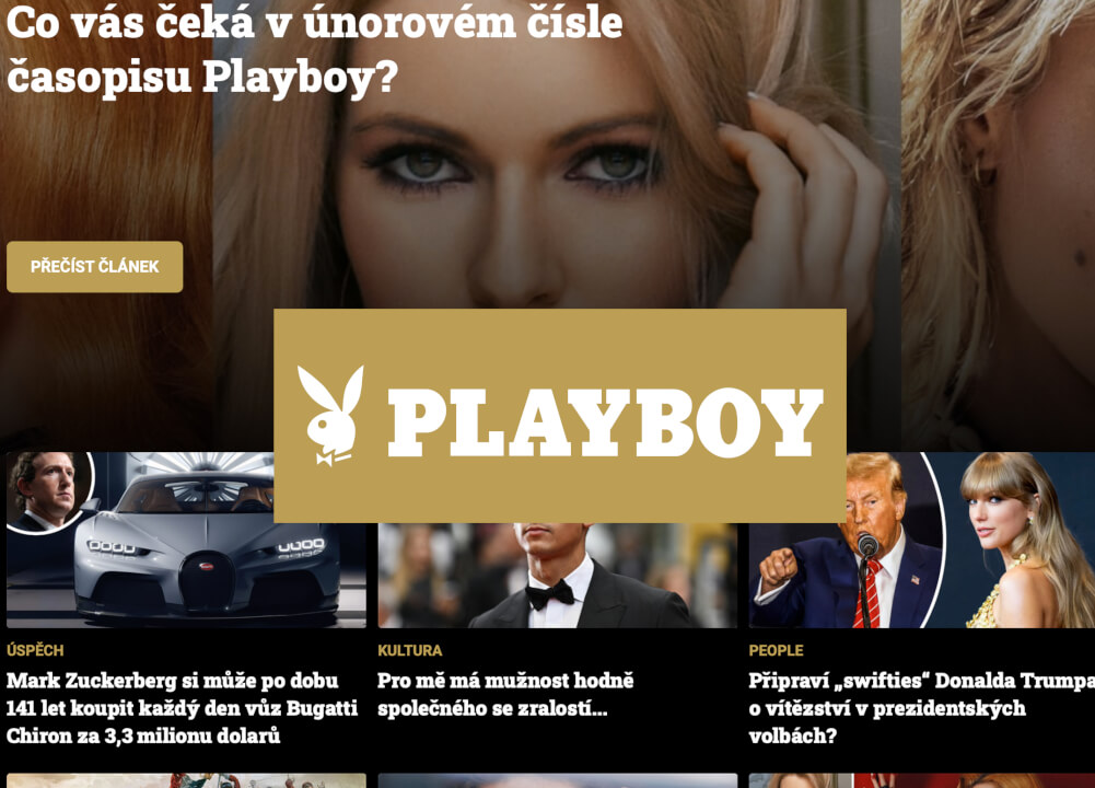 Zpětný odkaz z Playboy.cz