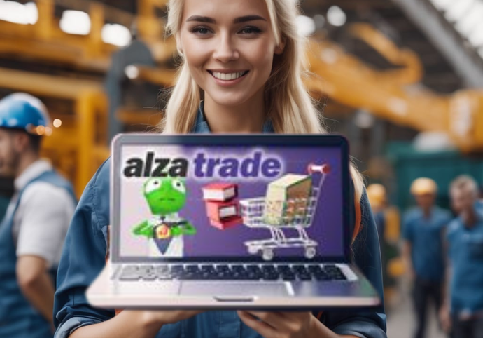 Zalistování produktů do ALZA obchodu