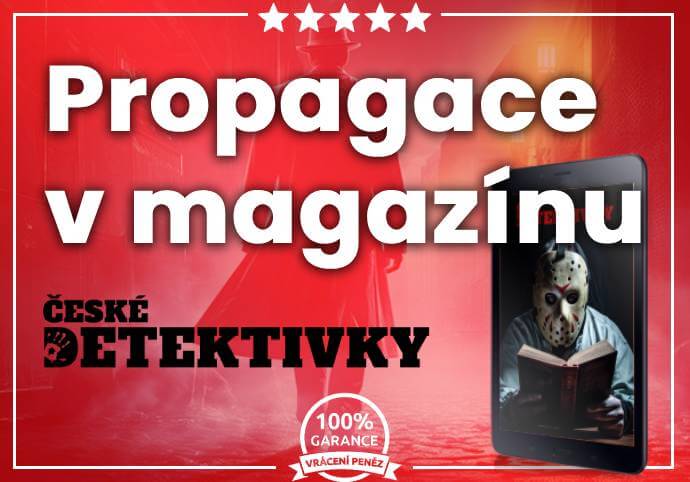 Propagace v magazínu České detektivky