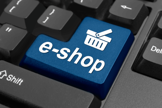 E-shop - zalistování produktů, editace obsahu.