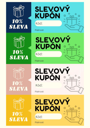 Slevový kupon